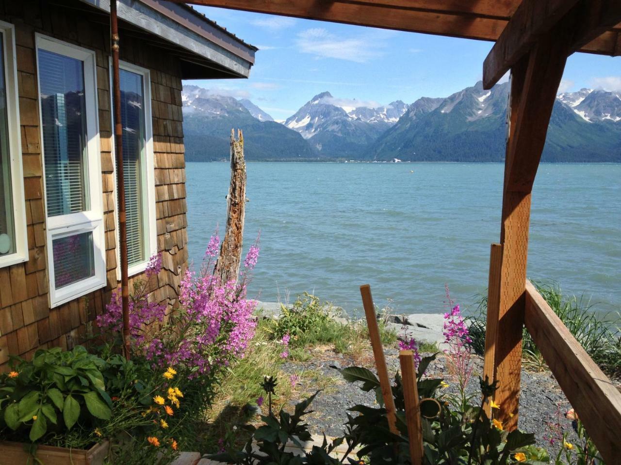 Angels Rest On Resurrection Bay Llc Hotel Seward Exterior foto