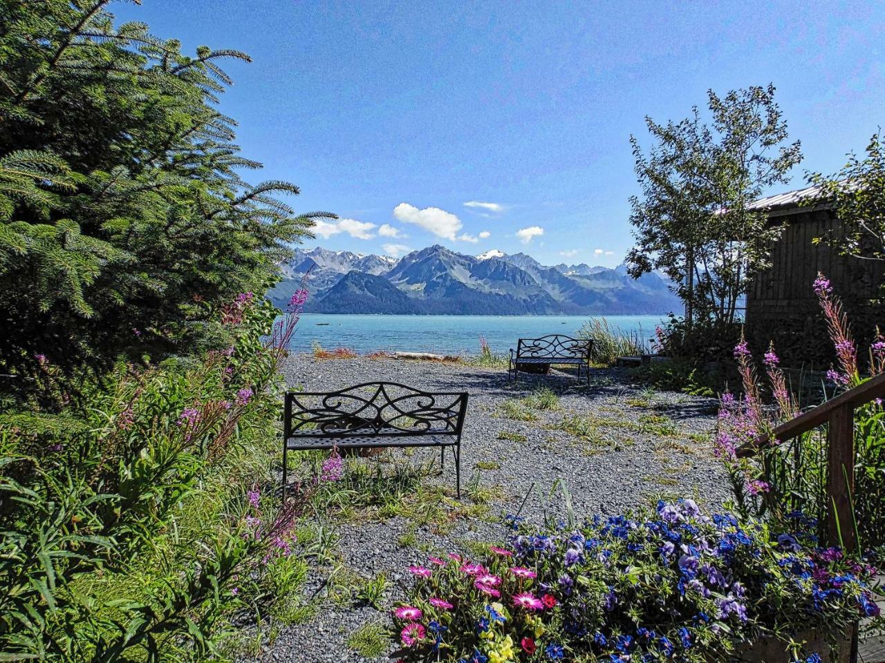 Angels Rest On Resurrection Bay Llc Hotel Seward Exterior foto